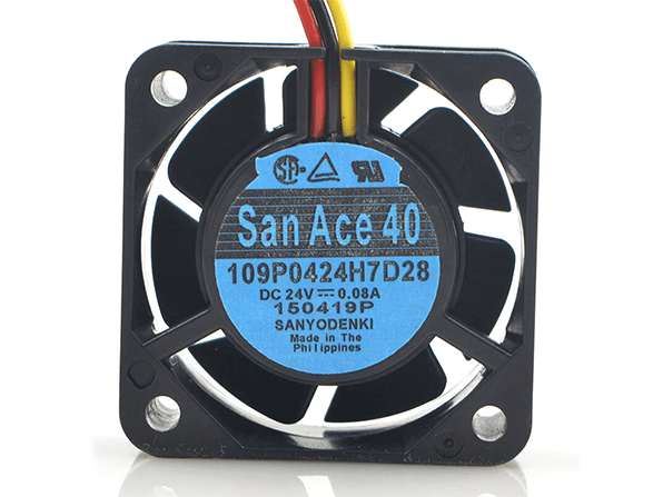 SANYO DENKI San Ace 40 fan DC 24V